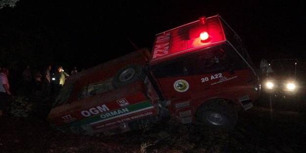 4 farklı noktada çıkan yangına müdahalede korkutan olay! Canlarını hiçe saydılar