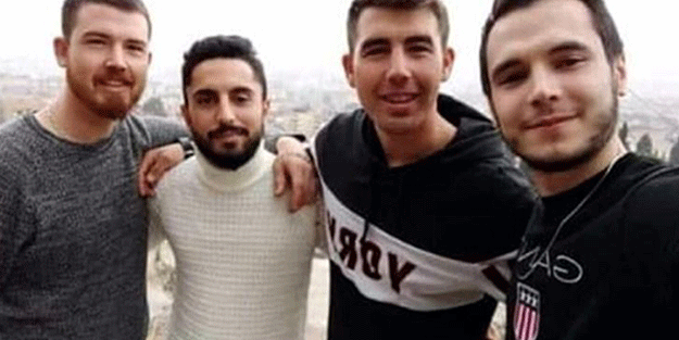 4 genç yan yana ölü bulunmuştu! Son videoları ortaya çıktı