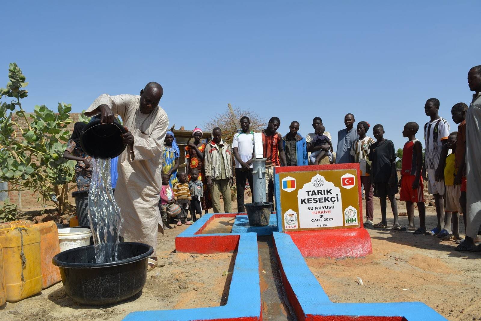 4 gencin ismi Çad’da yaşayacak