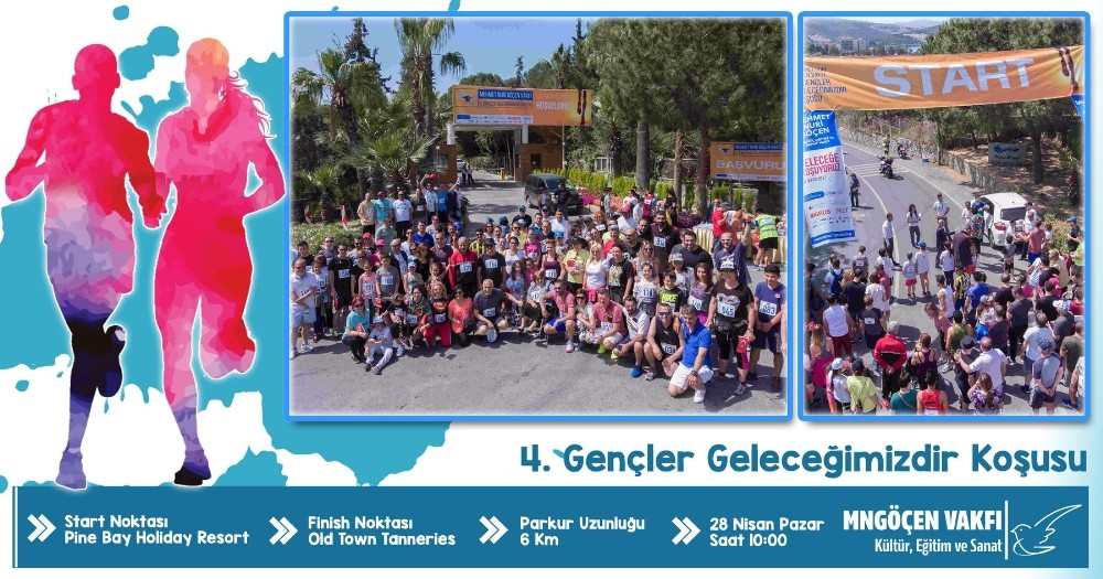 ’4. Gençler Geleceğimizdir’ koşu 28 Nisan’da yapılacak 