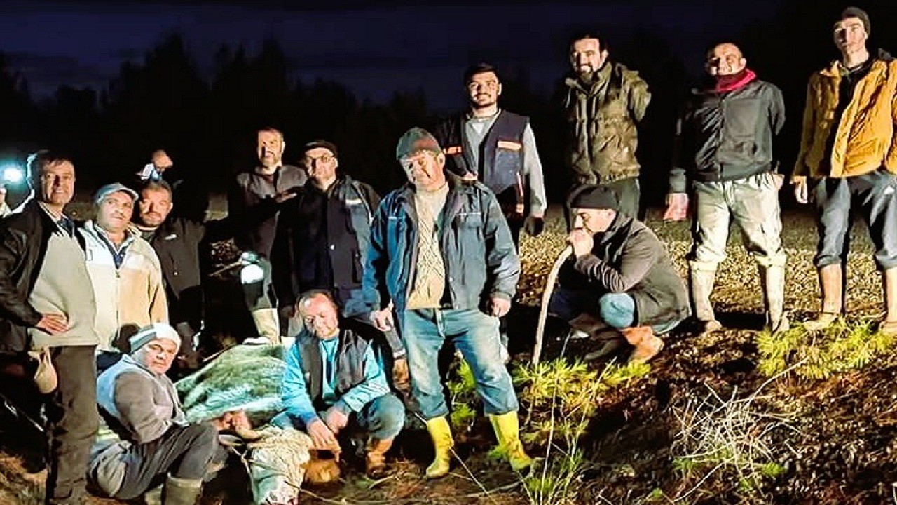 4 gün boyunca aranan düveyi kestiler!