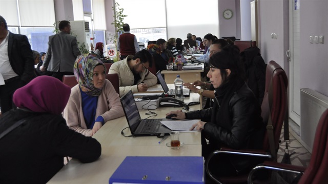 4 günde 2 bin 500 başvuru yapıldı