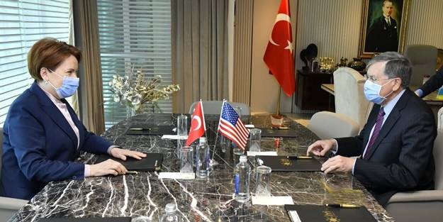 4 günde 2'nci görüşme! Akşener'den, ABD Büyükelçisi ile gizli toplantı