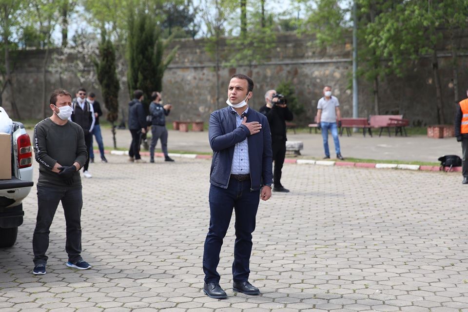 4 günde 40 bin haneye “400 bin maske” 
