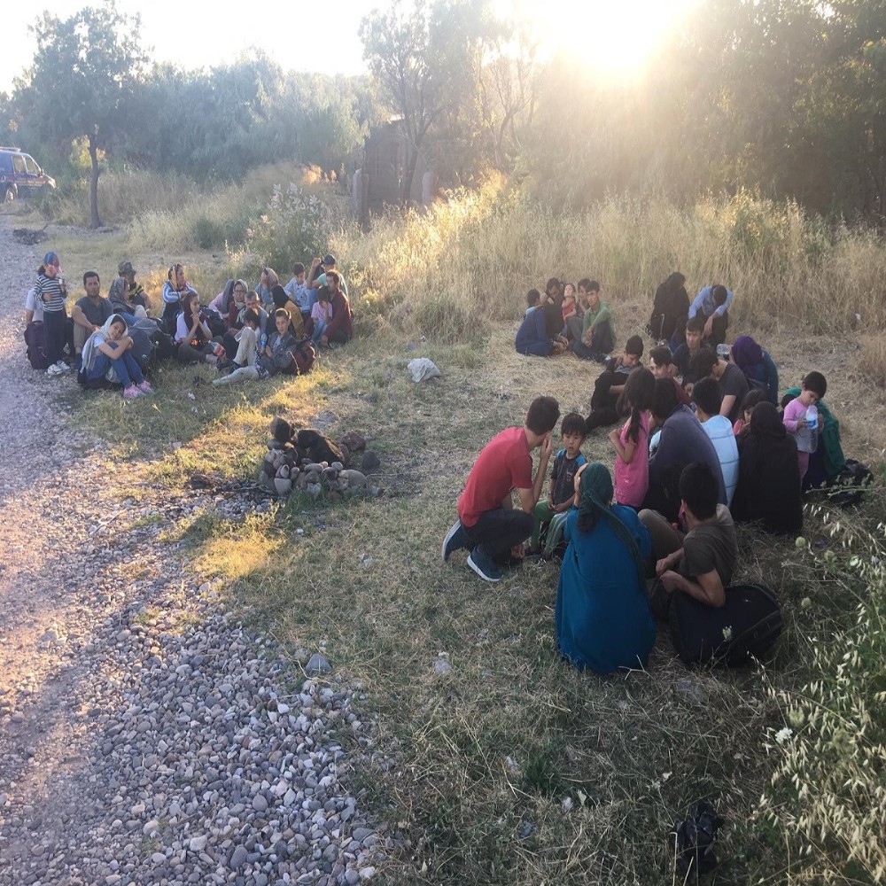 4 günde 483 kaçak yakalandı 