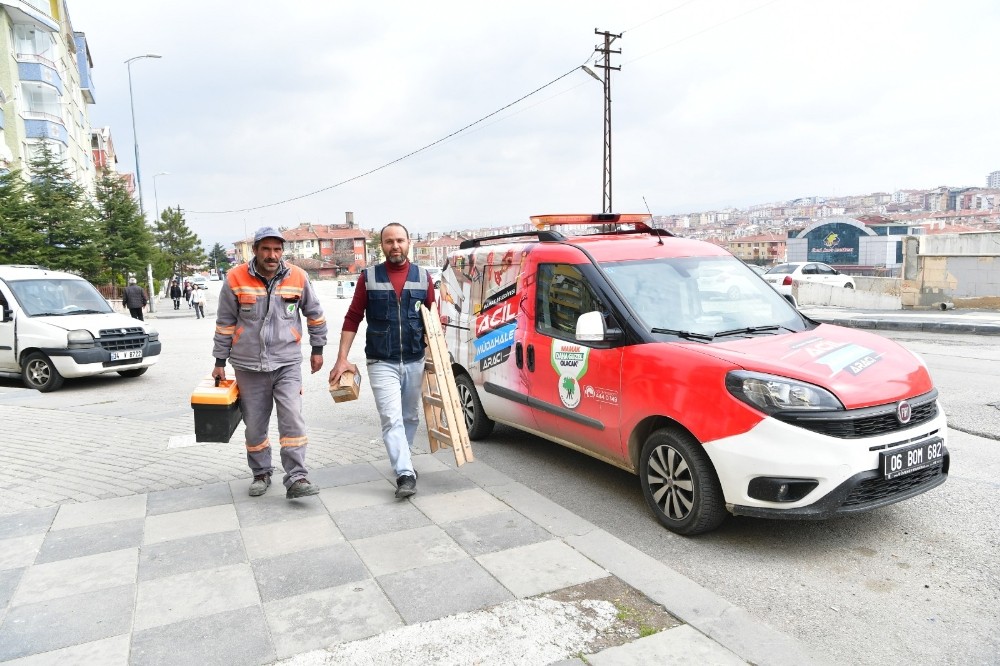 4 günde dört dörtlük hizmet 
