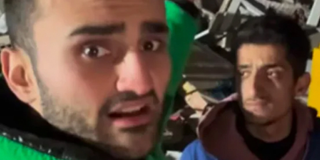 4 gündür enkaz altındaydı... Taha Duymaz'dan yeni haber var