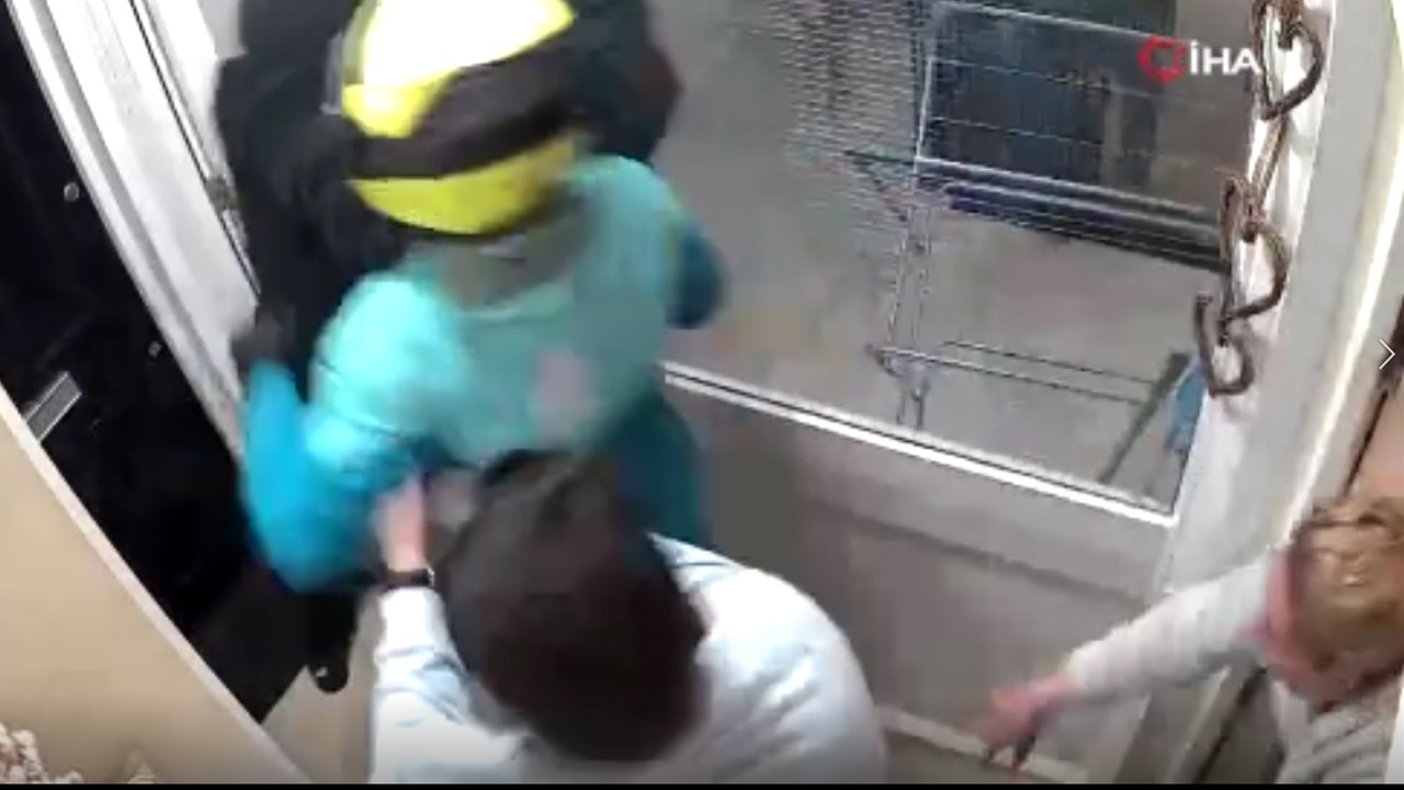 4 hırsızı tek başına kovaladı Londra’da Türk aileye korku yaşattılar