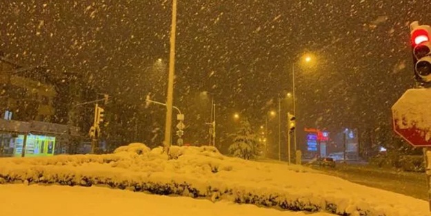 4 il için yoğun kar yağışı uyarısı