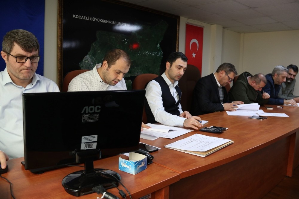 4 ilçeye hizmet götürecek milyonluk asfalt ihalesi gerçekleşti 