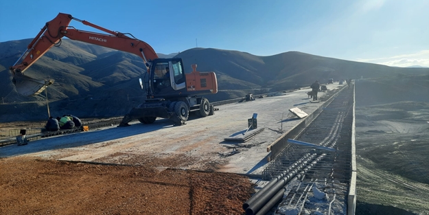 4 ilçeyi birbirine bağlayacak... Sona gelindi