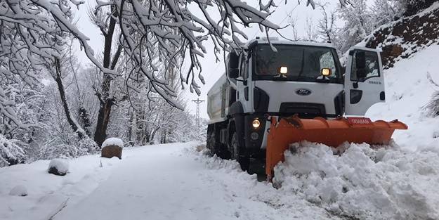 4 ilde 119 yerleşim yerine ulaşım sağlanamıyor