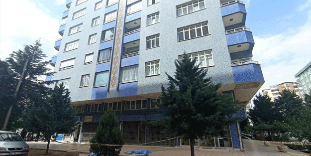 4. kattan düşen kadının feci ölümü