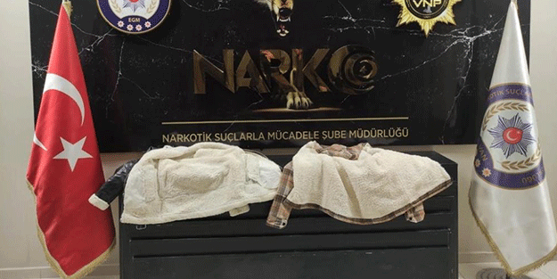 4 kilo met ele geçirildi