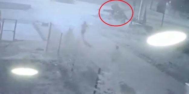 4 kişi yaralanmıştı... Feci kaza kameraya böyle yansıdı