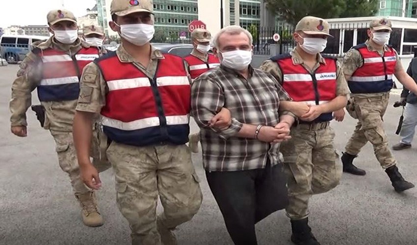 4 kişinin katili adliyede 