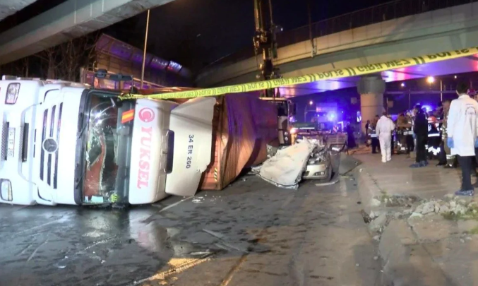 4 kişinin ölümüne neden olan tır sürücüsü tutuklandı! Kaza hakkında çarpıcı detay