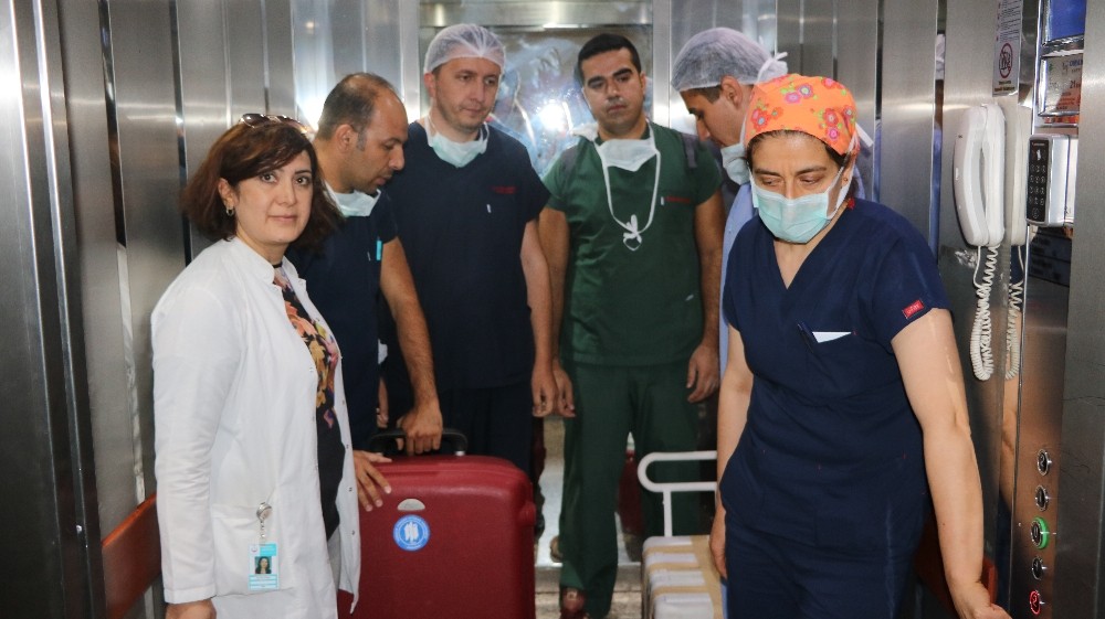 4 kişiye umut olacak organlar hava ambulansıyla yola çıktı 