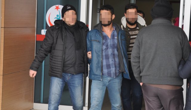 4 kişiyi yaralayan firari yakalandı