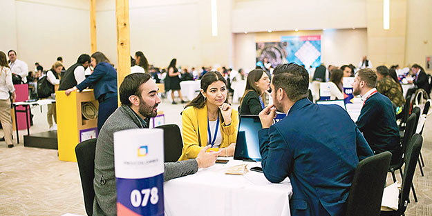 4 kıtadan geldiler, iş için İstanbul’da buluştular