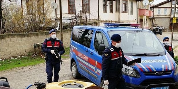 4 köy 5 mahallenin ardından kentte 1 köy ve 4 mahalle daha karantinaya alındı