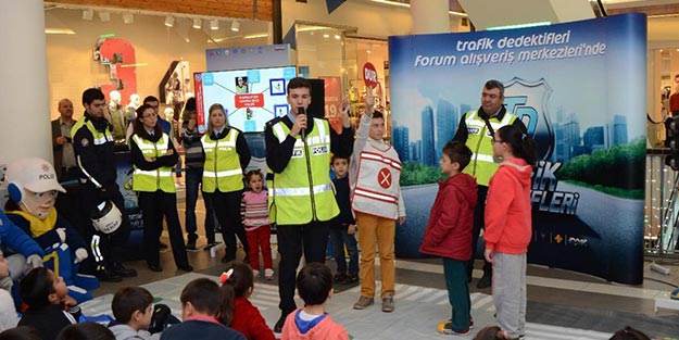 4 milyon çocuğa trafik eğitimi