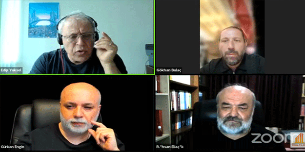 Dört müptezel ortak yayına çıktı! Ehl-i sünnet alimlere hakaretler yağdırdılar