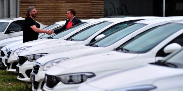 4 otomobilden biri filoya katıldı