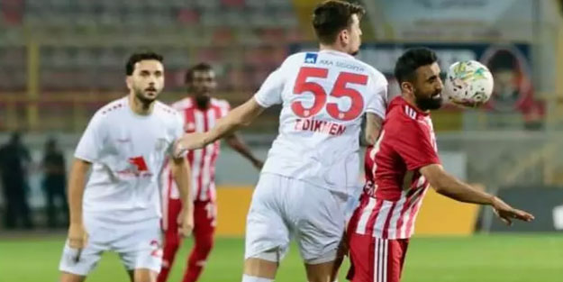 4 penaltı kararı verilen maçta kazanan çıkmadı!