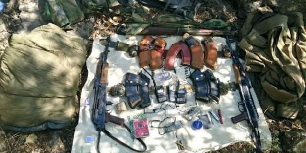4 PKK'lı terörist öldürüldü!