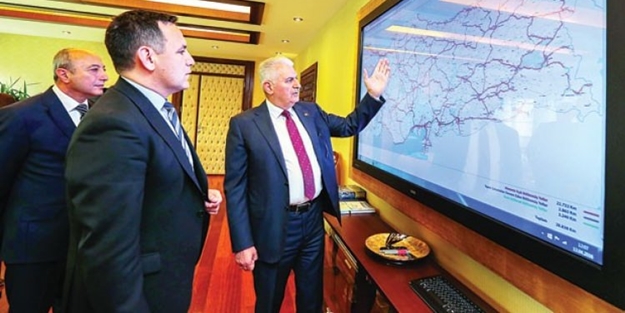 4 saatlik yol 4 dakikaya inecek!