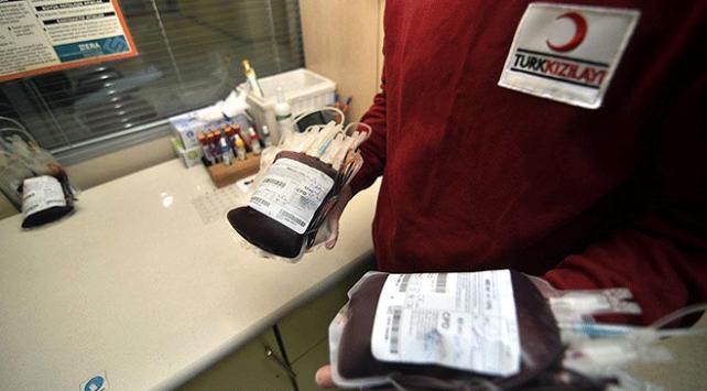 4 saatte 200 ünite kan bağışı yapıldı