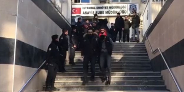 4 saatte 50 iş yeri soyan 'Ayanlar çetesi' çökertildi