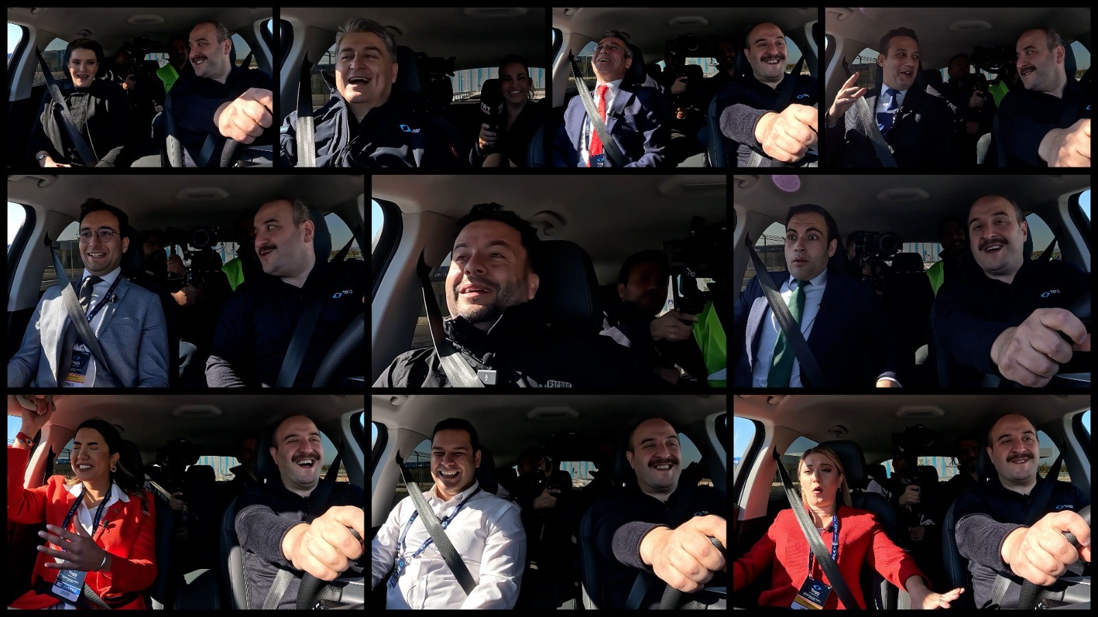 4 saniye yetti! Bakan Varank ile TOGG testi