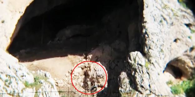 4 terörist güvenlik güçlerine böyle teslim oldu!