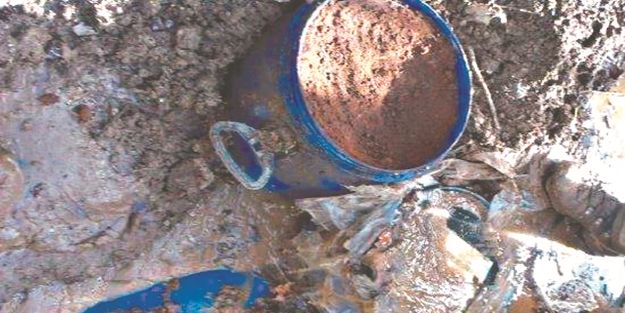 4 ton amonyum nitratlı patlayıcı ele geçti