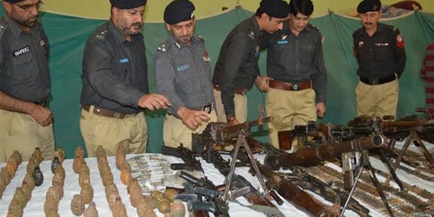 4 ton patlayıcı ele geçirildi