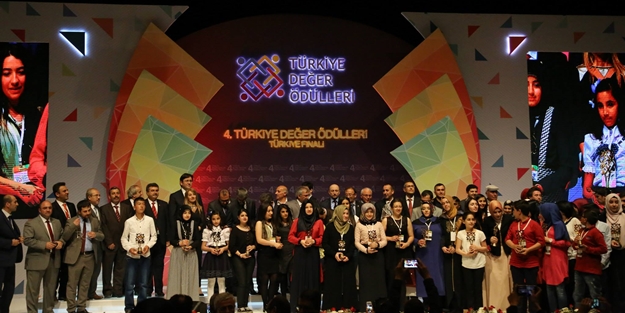 4. Türkiye Değer Ödülleri sahiplerini buldu