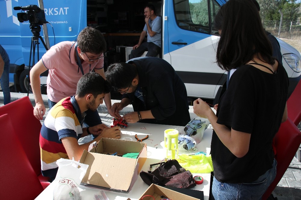 4. Türksat Model Uydu Yarışması başladı 
