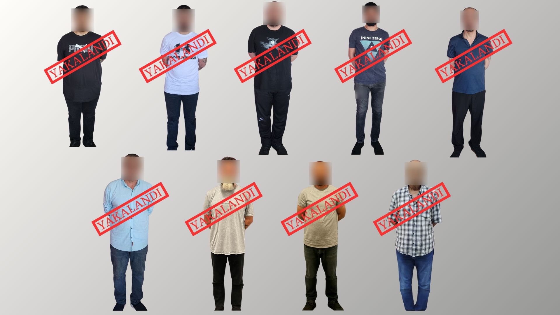 4 ülkeden 9 suçlu Türkiye’ye iade edildi: Kırmızı listeye 8 çizik!