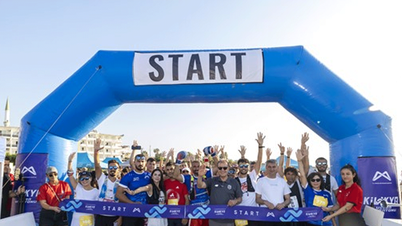 4. Uluslararası Kilikya Ultra Maratonu Mersin'de start aldı