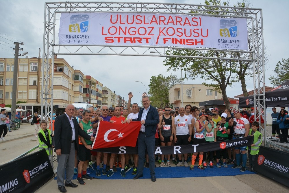 4. Uluslararası Longoz Koşusu’nda heyecan fırtınası 
