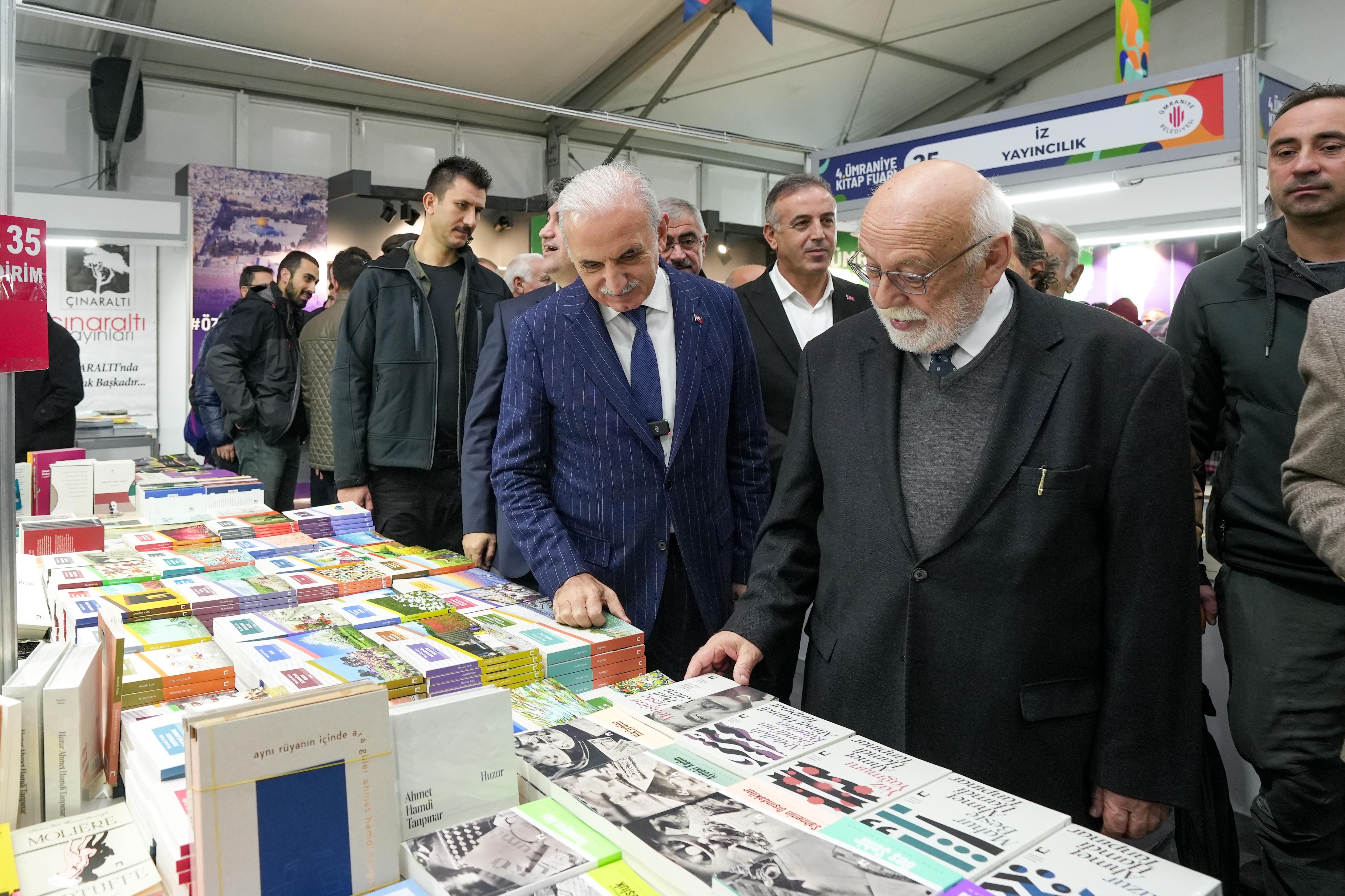 4. Ümraniye Kitap Fuarı başladı