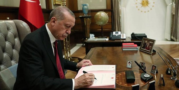 4 üniversiteye rektör ataması yapıldı