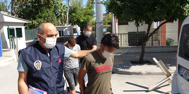 4 yaşındaki çocuğu ablasının kucağında kaçırdılar