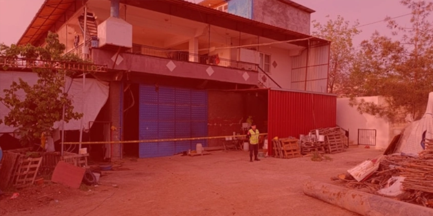  4 yaşındaki çocuk boğazı kesilerek öldürüldü!