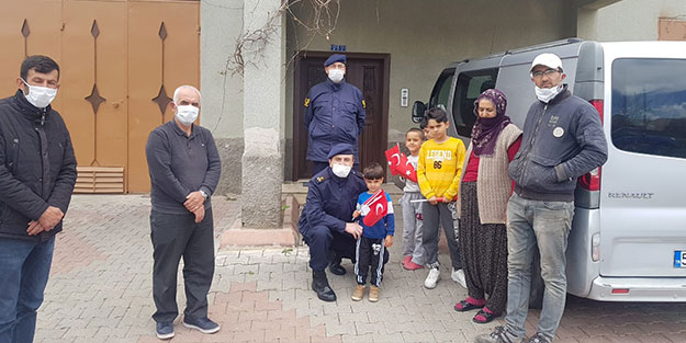 4 yaşındaki miniğe kesilen 3 bin liralık ceza iptal edildi