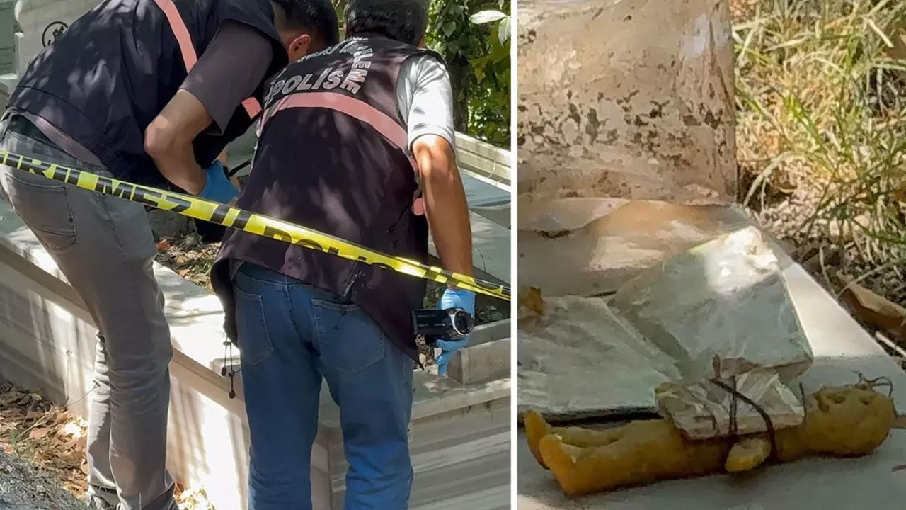 4 yıl önce ölen adamın mezarından çıkanlar tüyler ürpertti