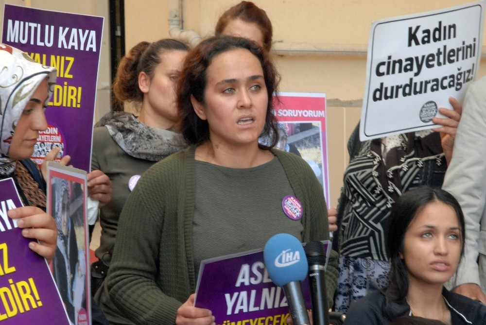 4 yıl önceki konuşmasında erkek şiddetine dikkat çekmişti 