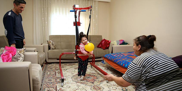 4 yıl sonra 'anne' diyen Elif için tedavi umudu